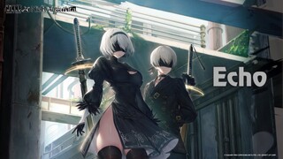 NIKKE X NieR: Automata OST - Echo | OuteR: Automata Story Theme  [1 Hour]