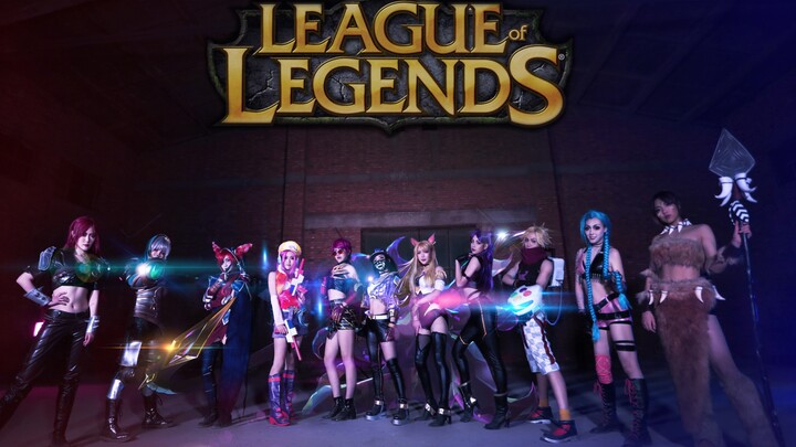 【Everyday Life of the Nightingale Legion】【Vlog001】Some behind-the-scenes footage from the day we fil