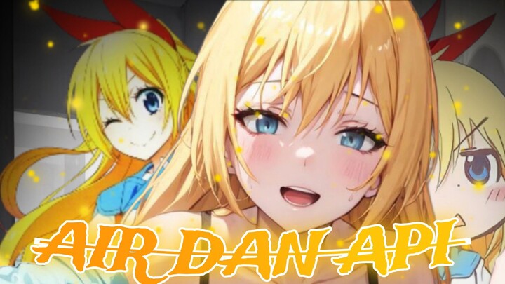 [AMV] CHITOGE SAMA RAKU BAGAIKAN AIR DAN API 😌 - NISEKOI EDIT