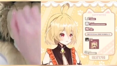 【der宝】暴打【娜娜】本体，只能干看着。