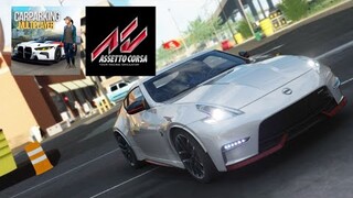 New Nissan 370z in Car Parking Multiplayer Map in Assetto Gameplay