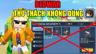 (Blockman Go) VanhMC THỬ THÁCH BEDWAR NHƯNG KHÔNG MUA ĐỒ TRONG CỬA HÀNG
