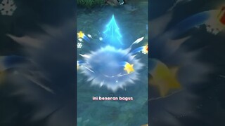 pendapat gw skin baru harith christmas yg efek nya luar biasa2 banget  😱 😱#mlbb