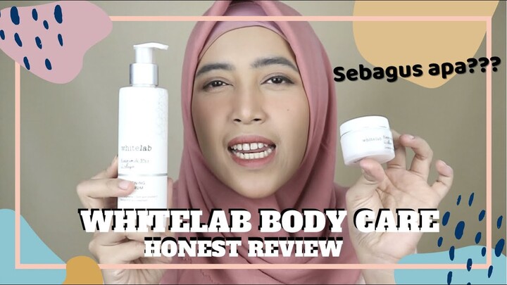Review Whitelab Body Serum dan Underarm Cream | Ayu Imanda