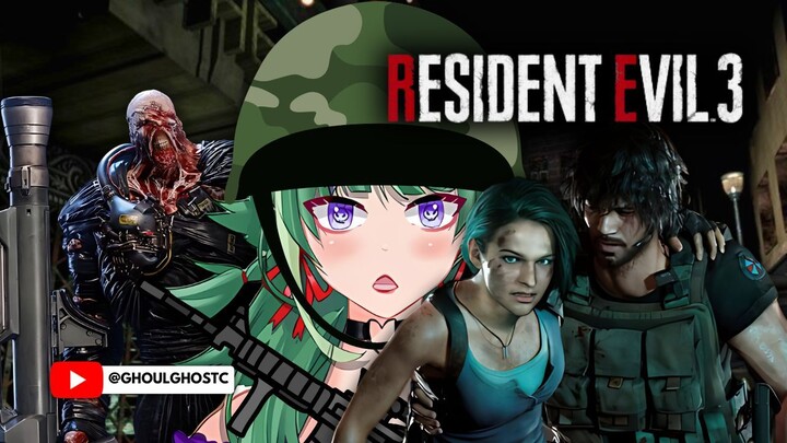 03 - [Resident Evil 3] Ambil Vaksin Untuk Jill
