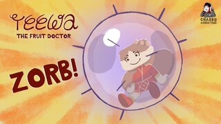 Teewa Rolls Right Into Trouble 😬🫧