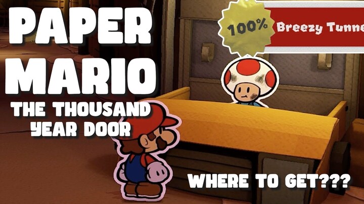 Where to Get Paper Mario The Thousand-Year Door Switch Version on PC