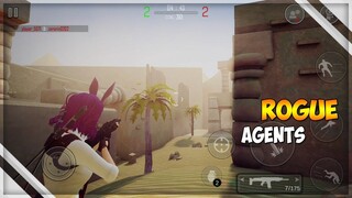 BIG NEWS 😍 ROGUE AGENTS BETA (FIRST LOOK) ANDROID / IOS GAMEPLAY