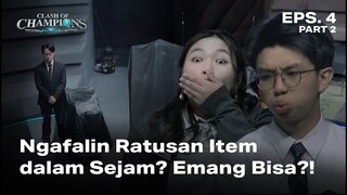 Ruangguru Clash of Champions Episode 4 Part 2 | Ngafalin Ratusan Item Dalam Sejam? Emang Bisa?!