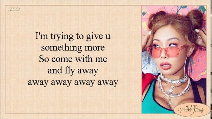 JESSI (제시) - NUNU NANA (눈누난나) Easy Lyrics