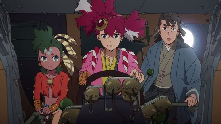 Appare-Ranman  - Eps 01 [Sub Indo]