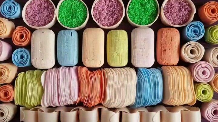 【Cut Soap】A large collection of soaps, super satisfying!