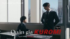 [Vietsub] Kaseifu Kuromi wa kusatta kazoku wo yurusanai tập 6