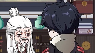 الحلقة 54: بعد العبور، قتلت قاضي الإله وتم ترقبي من قبل حلقة عالم الإله، ذهبت إلى مدينة يو لحضور محا