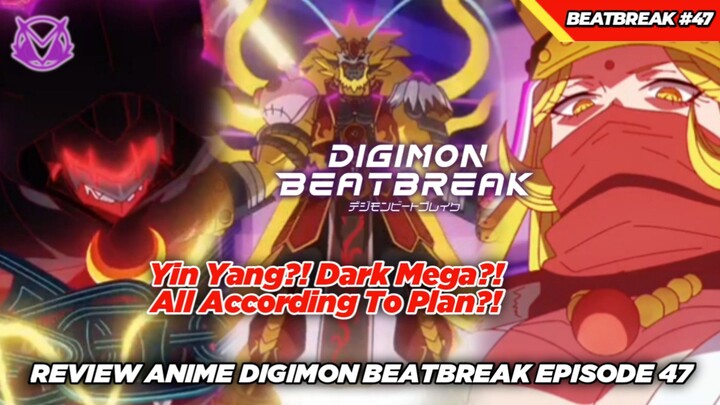 Gila! Semua Ini Rencana Genjo! Atratusmon & Seitengokumon! Review Anime Digimon Beatbreak Episode 47
