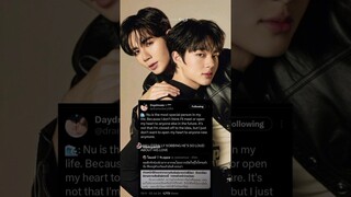 Zeenunew  said it loud and clear, and zee Just want Nunew for his life & future 😭 #zeenunew #ซนซน