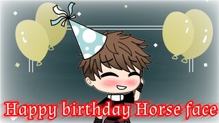 🥀𝙃𝙖𝙥𝙥𝙮 𝙗𝙞𝙧𝙩𝙝𝙙𝙖𝙮 𝙝𝙤𝙧𝙨𝙚 𝙛𝙖𝙘𝙚🥀💖🐴💖~𝙅𝙚𝙖𝙣 𝙆𝙞𝙧𝙨𝙘𝙝𝙨𝙩𝙚𝙞𝙣~