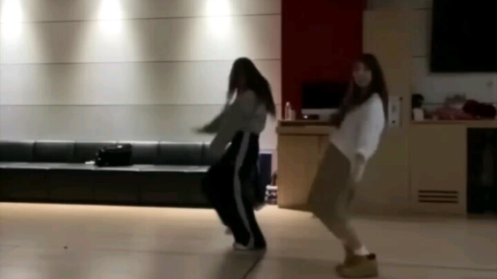 No wonder they're all aces—this dance is just too cool!