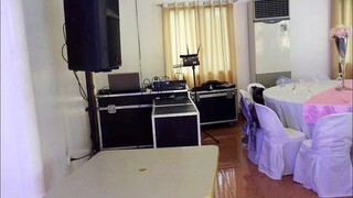 Lights, Sounds and Projector at JV Resort by Small Dream Sound System