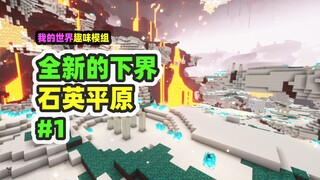 我的世界：全新的下界1，石英平原和烈焰人峡谷