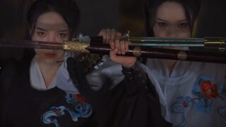 Super exciting dance! Fan dance and sword dance duet in "The Moon Over the World"? I heard that the 