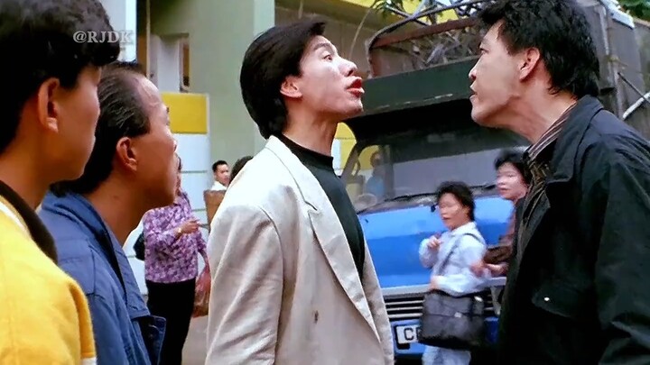 “A martial arts gangster film infused with an epic style, chronicling the rise and fall of two gener