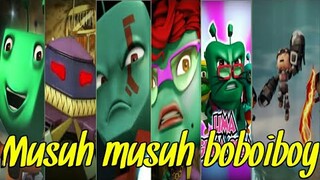 Foto Musuh Boboiboy Musim 1/3