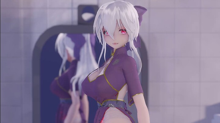 My sister said purple is more charming!!!