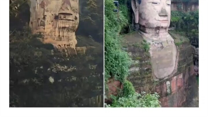 Kamu tahu foto perbandingan dulu dan sekarang dari bangunan-bangunan kuno apa saja?
