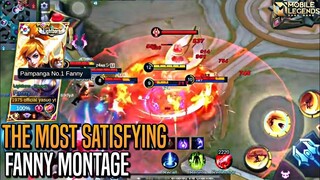 THE MOST SATISFYING FANNY MONTAGE BY OFFICIAL YASUO | MLBB