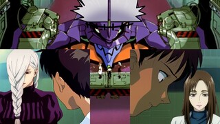 Otoko Shinji, kamu akan mengemudikan Unit 5