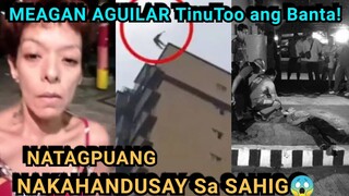 MEAGAN AGUILAR ITINULOY ANG pagTalon sa Mataas Na GUSALI! HUMANDUSAY!