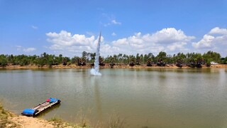 เปิดตำนานบั้งไฟใต้น้ำ บ้านนาเรือง