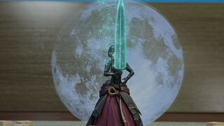 【Stop-motion Animation】Let this moonlight...