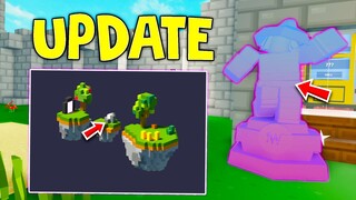 NEW* Performance UPDATE In Roblox Islands (Skyblock)