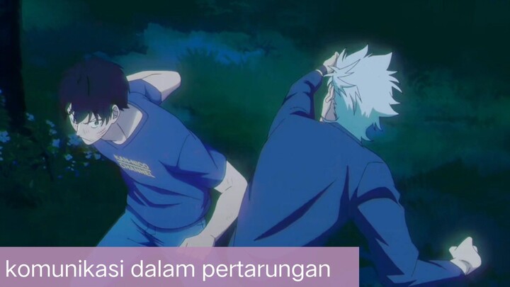 #KompetisiKreasiUnggahan3 , berkomunikasi sambil bertarung