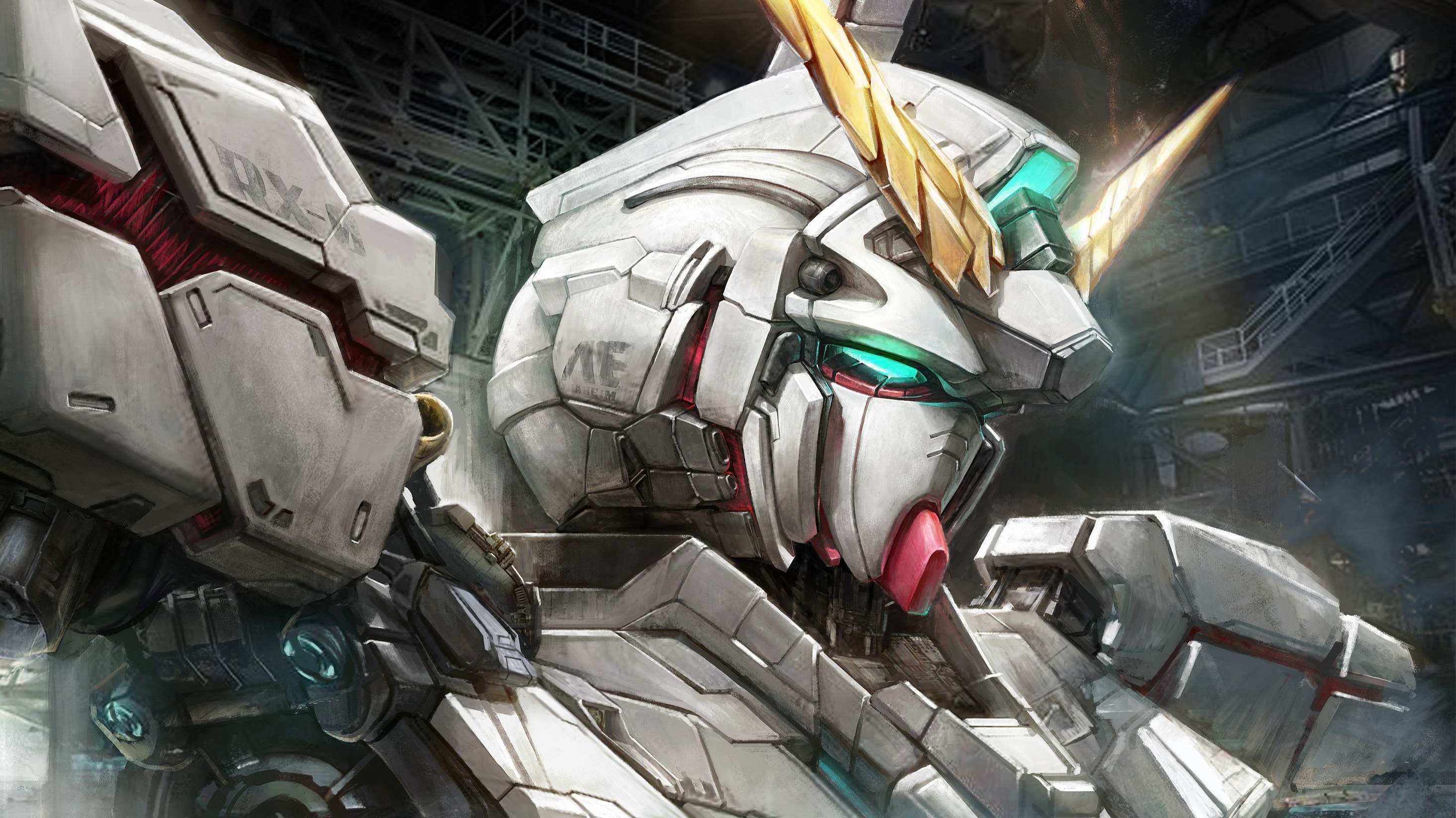 Anime  Gundam 4K tải xuống hình nền