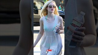 Elle fanning attitude 🥰😍#shorts #tiktok #trending