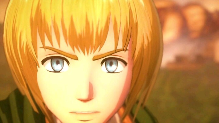 If Armin hadn't stopped me, I could have killed Kaiju.