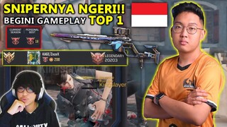 Hal Yang Gua Pelajarin Dari Top 1 CODM | ANALISIS GAMEPLAY KAGE ZEZE - Call Of Duty Mobile Indonesia