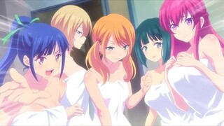 Anime Harem Romance Dengan MC Tinggal Serumah Dengan Lima Gadis Cantik