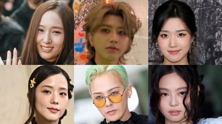 Public shaming! The unedited photo gap between six Chinese and Korean idols…