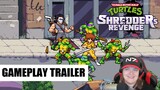 TMNT Shredders Revenge Gameplay Trailer REACTION (Summer Game Fest 2022)