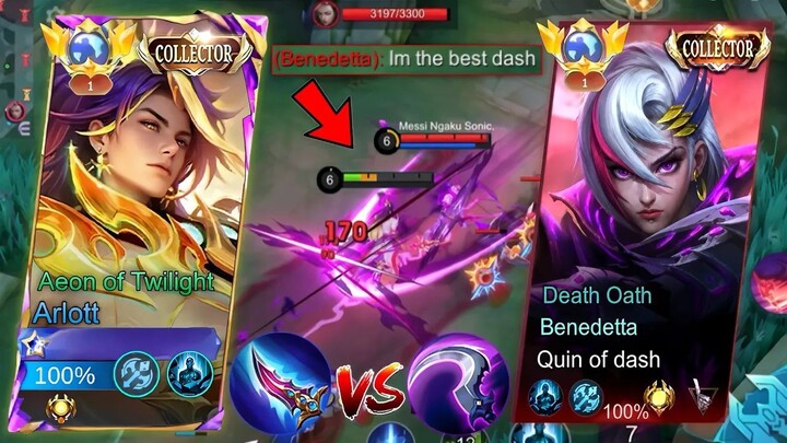 FINALLY, A WORTHY OPPONENT! ARLOTT VS BENEDETTA - KING OF DASH VS QUEEN OF DASH! Who will win
