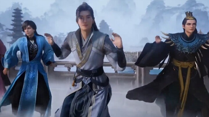 还记得凡人修仙传官方这段舞蹈嘛好有意思