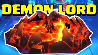 lost saga new hero update demon lord bapaknya mephisto (NOBAR)