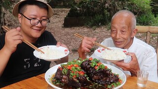 Countryside Recipe & Mukbang | Overlord Pork Knuckles