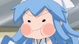 The world is strange, and the squid girl is cute