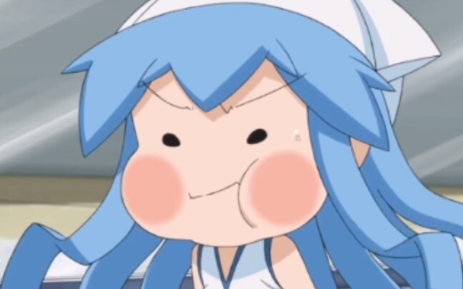 Thế giới thật kì lạ nhưng Squid Girl lại dễ thương đến thế