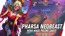 Pharsa emang bukan hero Mage yang kaleng-kaleng🔥
